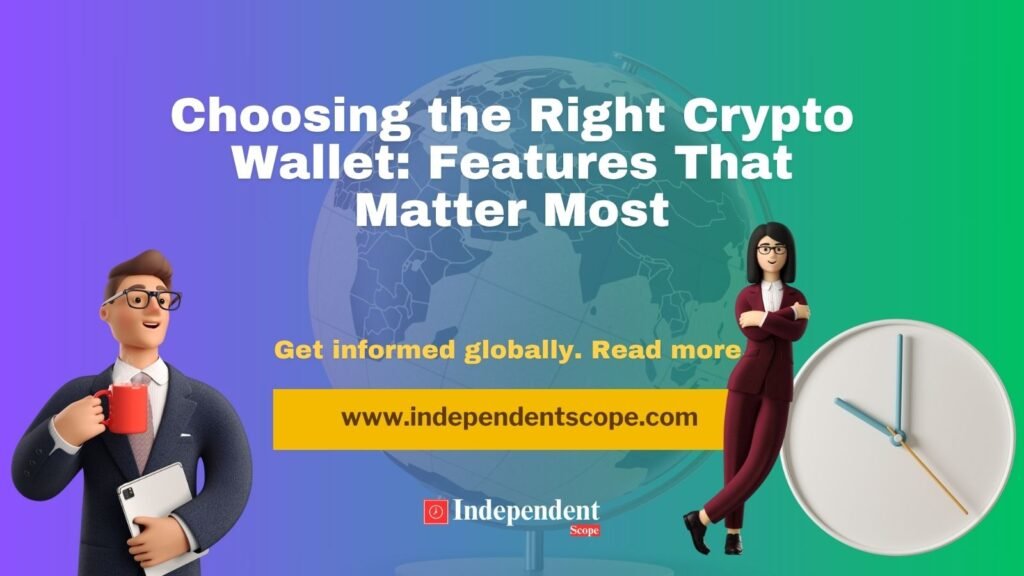 Choosing the Right Crypto Wallet_ Features That Matter Most