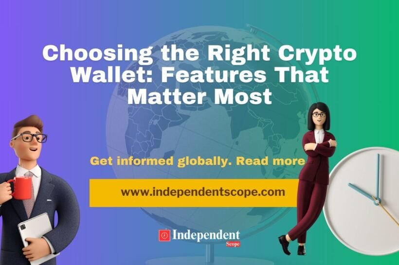 Choosing the Right Crypto Wallet_ Features That Matter Most