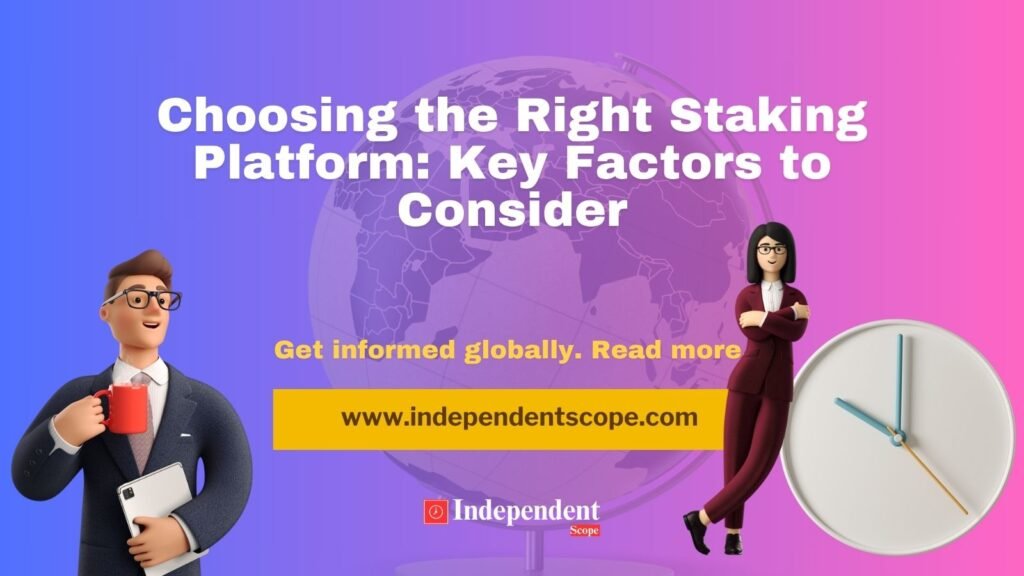 Choosing the Right Staking Platform_ Key Factors to Consider