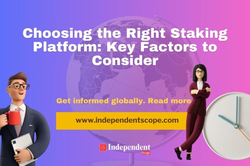 Choosing the Right Staking Platform_ Key Factors to Consider