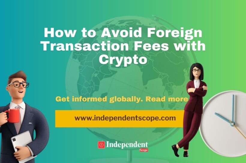 How to Avoid Foreign Transaction Fees with Crypto