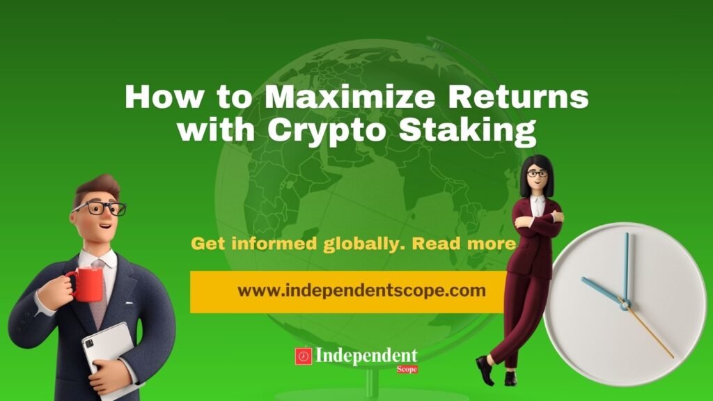 How to Maximize Returns with Crypto Staking