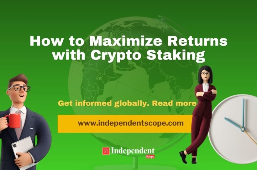 How to Maximize Returns with Crypto Staking