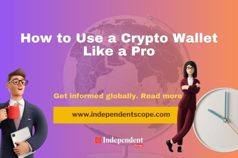 How to Use a Crypto Wallet Like a Pro