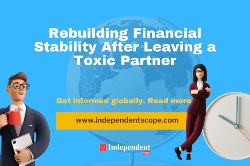 Rebuilding Financial Stability After Leaving a Toxic Partner