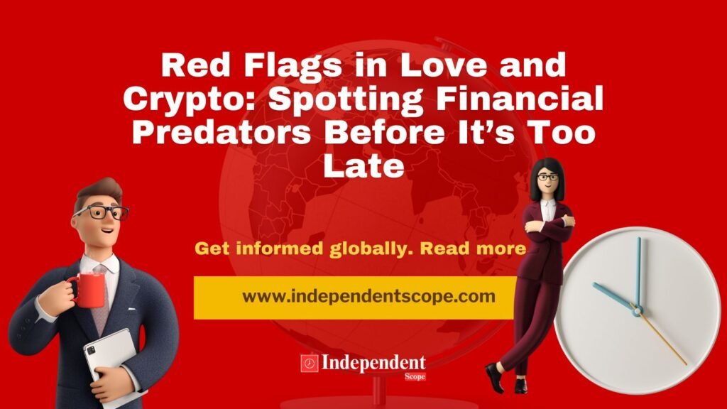Red Flags in Love and Crypto Spotting Financial Predators Before It’s Too Late
