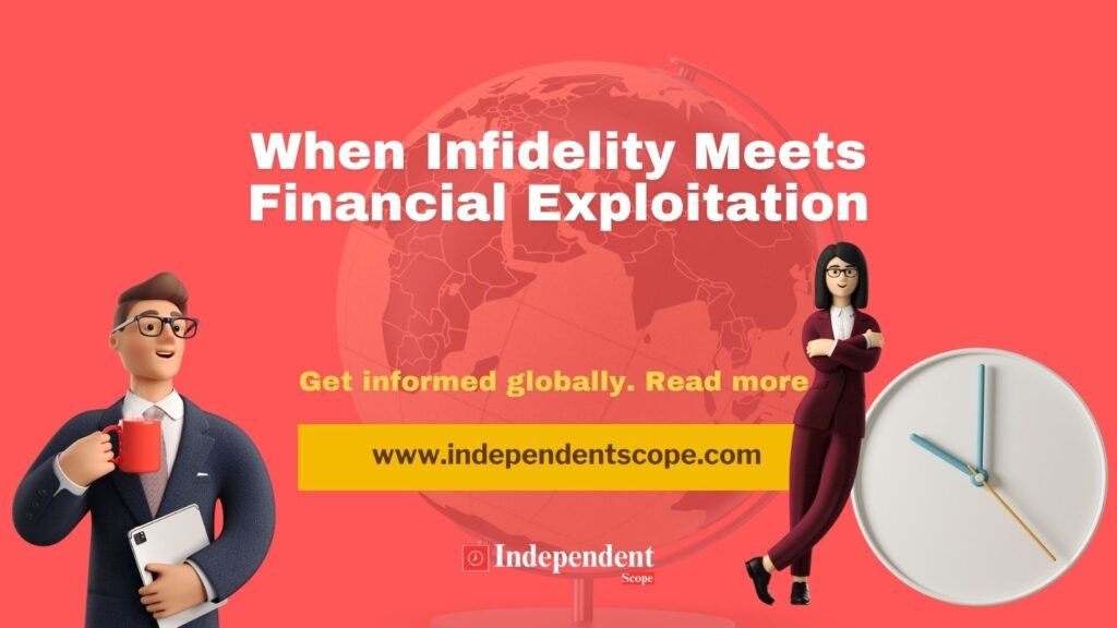 When Infidelity Meets Financial Exploitation