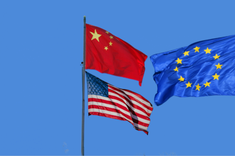 EU points way to competitive future to catch U.S., China rivals