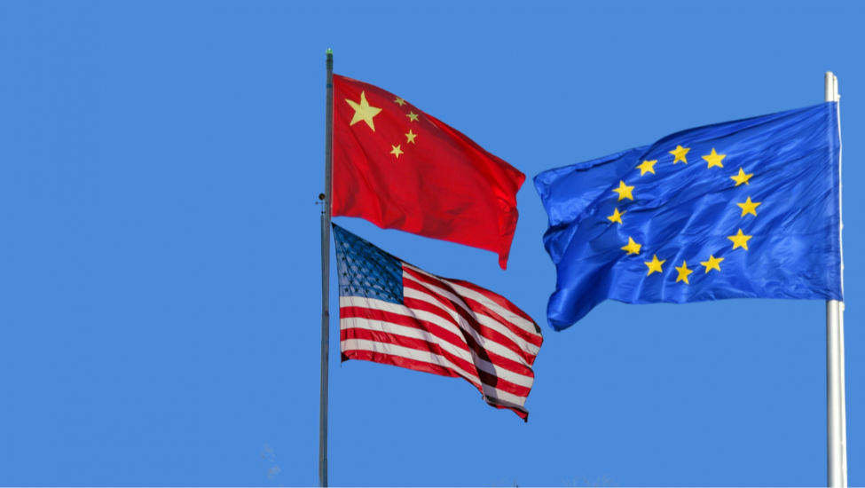 EU points way to competitive future to catch U.S., China rivals