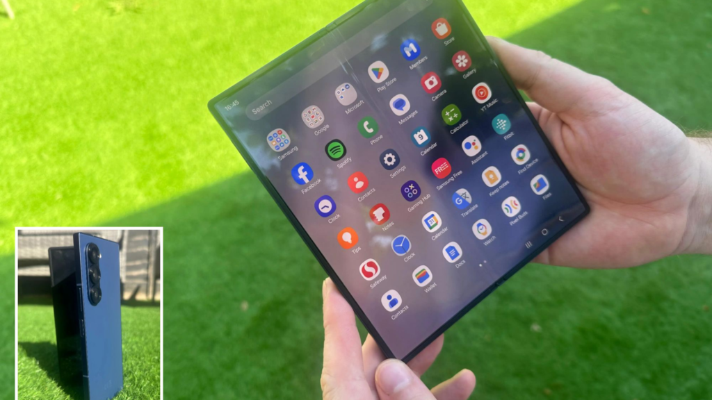 Samsung Unveils Galaxy Z Fold 7 with Advanced AI Camera Features