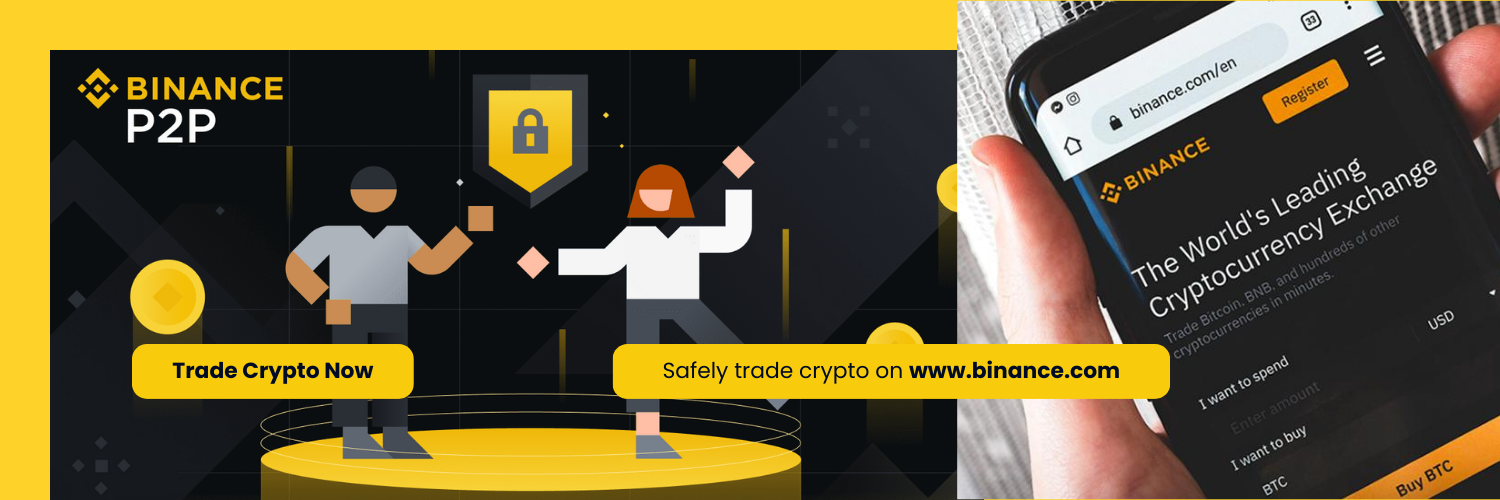 Access Bitcoin and top cryptocurrencies through Binance P2P — simple peer-to-peer trading you can trust.