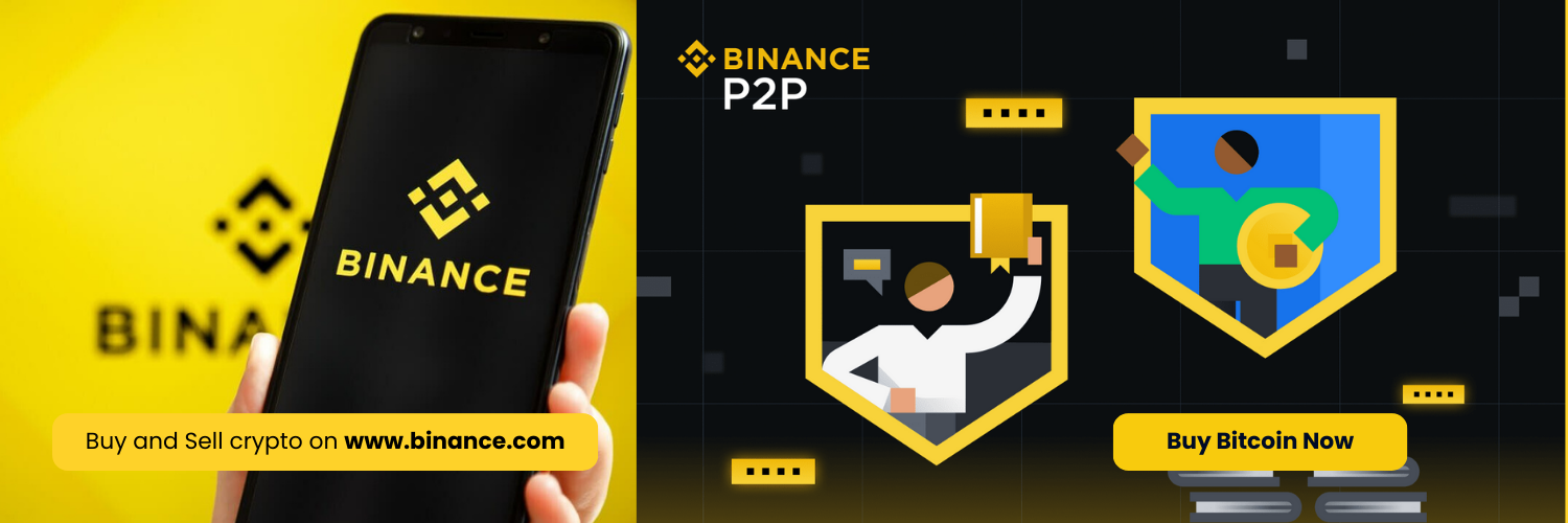 Buy and sell Bitcoin and crypto directly with trusted users on Binance P2P — fast, secure, and flexible.