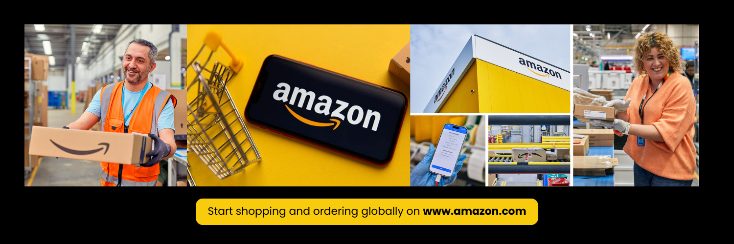 Shop globally on Amazon